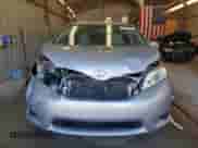 2014 Toyota Sienna LE with VIN 5TDKK3DC7ES490837, listed as a Copart auction lot 84757405 with 151,384 mi miles and Salvage title. Bid and sale history available at DreamBid. Image 5.