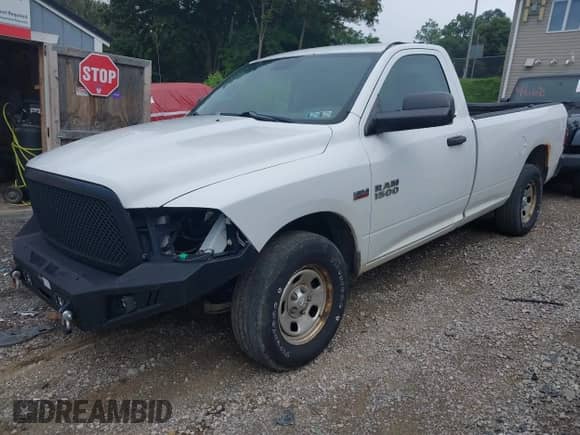 2013 Ram 1500 Tradesman с VIN 3C6JR7DT4DG546963, выставлен на аукционе IAAI как лот 42854489 с пробегом 194 129 миль миль и . История ставок и продаж доступна на DreamBid. Изображение 20.