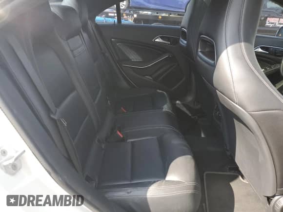 2016 Mercedes-Benz CLA 250 with VIN WDDSJ4GB1GN336540, listed as a Copart auction lot 81517235 with 95,708 mi miles and Salvage title. Bid and sale history available at DreamBid. Image 10.