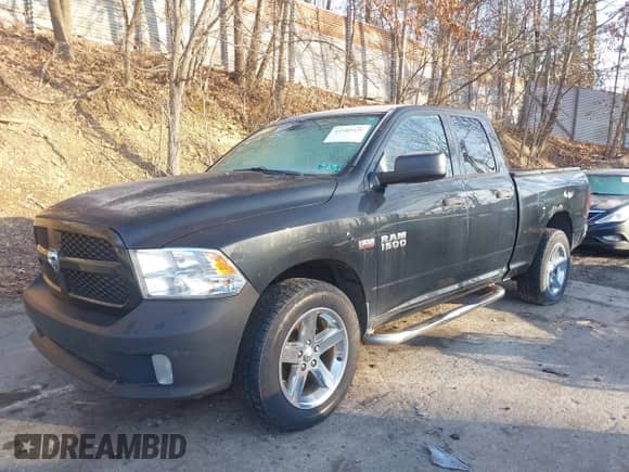 2013 Ram 1500 Tradesman with VIN 1C6RR7FT9DS543551, listed as a IAAI auction lot 41103420 with 254,234 mi miles and . Bid and sale history available at DreamBid. Image 23.