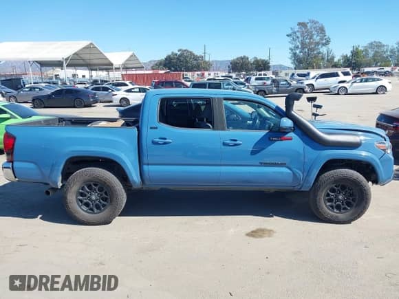 2019 Toyota Tacoma SR с VIN 3TMCZ5AN3KM244008, выставлен на аукционе IAAI как лот 43476118 с пробегом 123 236 миль миль и . История ставок и продаж доступна на DreamBid. Изображение 13.
