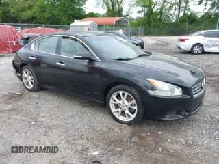 2014 Nissan Maxima SV with VIN 1N4AA5AP4EC450269, listed as a IAAI auction lot 42176963 with 132,205 mi miles and . Bid and sale history available at DreamBid. Image 1.