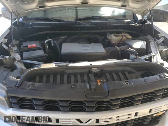 2020 Chevrolet Silverado 1500 Custom with VIN 1GCPWBEH0LZ256811, listed as a Copart auction lot 86311435 with 128,262 mi miles and Clean title. Bid and sale history available at DreamBid. Image 11.