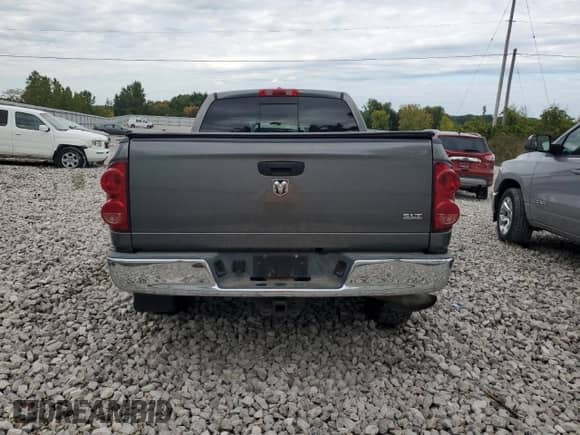2007 Dodge 2500 SLT with VIN 3D7KR28C17G721545, listed as a Copart auction lot 71689635 with 224,563 mi miles and Clean title. Bid and sale history available at DreamBid. Image 6.