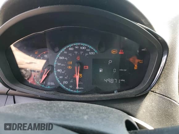 2019 Chevrolet Spark LS with VIN KL8CB6SA6KC738525, listed as a Copart auction lot 49265343 with 49,871 mi miles and Clean title. Bid and sale history available at DreamBid. Image 9.