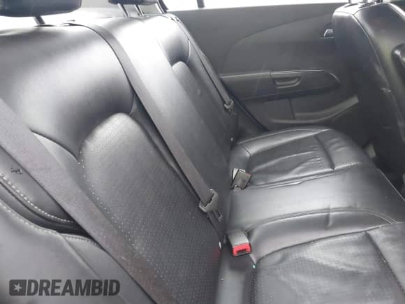 2013 Chevrolet Sonic LTZ with VIN 1G1JE5SH6D4136632, listed as a IAAI auction lot 41554261 with 85,006 mi miles and . Bid and sale history available at DreamBid. Image 8.