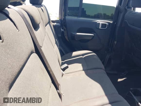 2021 Jeep Wrangler Unlimited Rubicon with VIN 1C4HJXFG9MW649103, listed as a IAAI auction lot 42492970 with Not provided miles and . Bid and sale history available at DreamBid. Image 8.