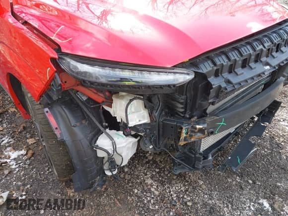 2023 Hyundai Kona with VIN KM8KH3AC3PU008152, listed as a IAAI auction lot 41946763 with 22,391 mi miles and . Bid and sale history available at DreamBid. Image 18.