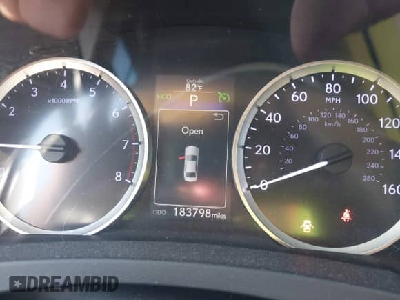 2014 Lexus IS 250 с VIN JTHCF1D21E5009828, выставлен на аукционе IAAI как лот 42917077 с пробегом 183 798 миль миль и . История ставок и продаж доступна на DreamBid. Изображение 7.