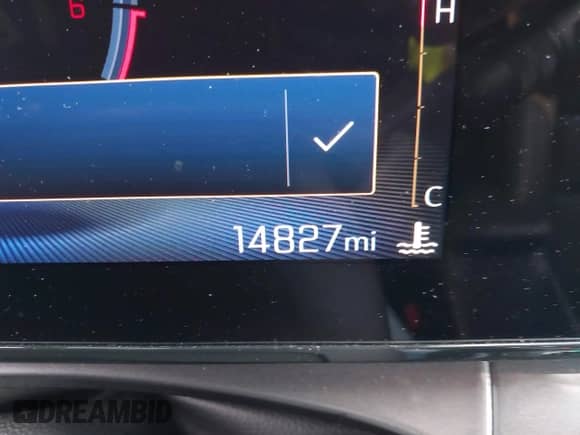 2025 Chevrolet Trax ACTIV с VIN KL77LKEP4SC127047, выставлен на аукционе IAAI как лот 42772574 с пробегом 14 827 миль миль и . История ставок и продаж доступна на DreamBid. Изображение 16.