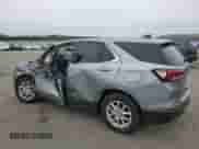 2024 Chevrolet Equinox LT with VIN 3GNAXKEG0RS239966, listed as a Copart auction lot 82140495 with 12,415 mi miles and Salvage title. Bid and sale history available at DreamBid. Image 2.