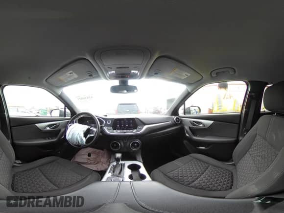 2019 Chevrolet Blazer with VIN 3GNKBGRS8KS694570, listed as a IAAI auction lot 42436829 with 97,959 mi miles and . Bid and sale history available at DreamBid. Image 18.