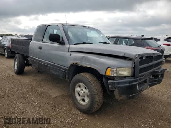 1998 Dodge 1500 with VIN 1B7HF13Z4WJ260504, listed as a Copart auction lot 68248345 with 232,321 mi miles and Salvage title. Bid and sale history available at DreamBid. Image 4.