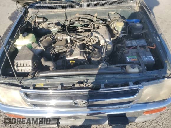 1997 Toyota Tacoma with VIN 4TAVL52N7VZ330736, listed as a Copart auction lot 82432415 with 376,229 mi miles and Salvage title. Bid and sale history available at DreamBid. Image 11.