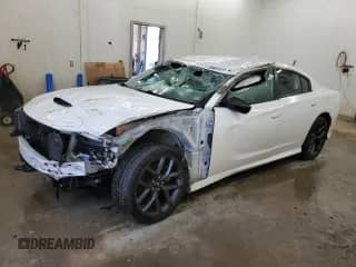 2023 Dodge Charger GT with VIN 2C3CDXHG9PH606905, listed as a Copart auction lot 87210295 with 70,822 mi miles and Non repairable. Bid and sale history available at DreamBid. Image 1.