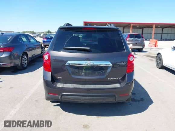 2013 Chevrolet Equinox LT with VIN 2GNFLEEK5D6136704, listed as a IAAI auction lot 43162805 with 168,177 mi miles and . Bid and sale history available at DreamBid. Image 16.