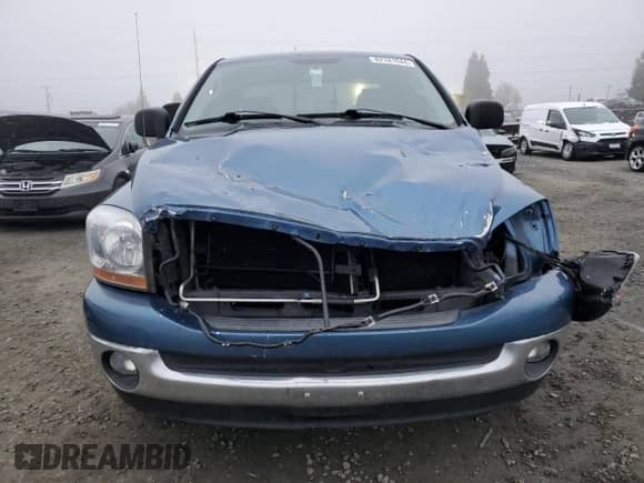 2006 Dodge 1500 ST z VIN 1D7HA18N76J106590, wystawiony jako Copart lot #82341044 z przebiegiem Nie podano mil oraz Szkoda całkowita • Salvage title. Historia ofert i sprzedaży dostępna na DreamBid. Obrazek 5.
