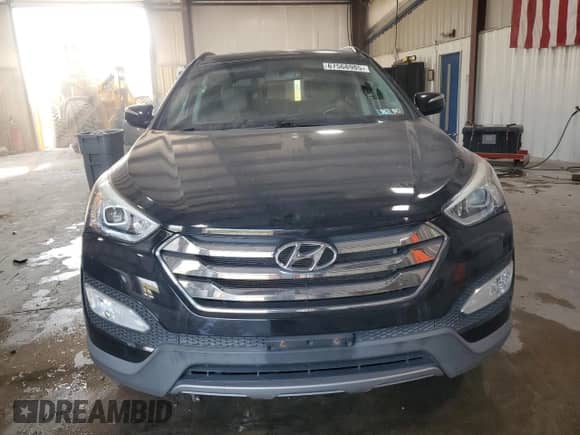 2014 Hyundai Santa Fe with VIN 5XYZU3LB5EG164825, listed as a Copart auction lot 67568985 with 103,554 mi miles and Clean title. Bid and sale history available at DreamBid. Image 5.