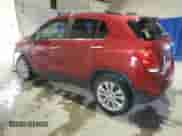 2020 Chevrolet Trax Premier with VIN 3GNCJRSB7LL218805, listed as a Copart auction lot 68977535 with 91,667 mi miles and Salvage title. Bid and sale history available at DreamBid. Image 2.