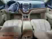 2009 Hyundai Santa Fe SE with VIN 5NMSH13E39H304130, listed as a Copart auction lot 68664565 with 231,198 mi miles and Clean title. Bid and sale history available at DreamBid. Image 8.