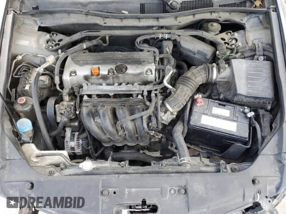 2008 Honda Accord EX z VIN JHMCP26768C033585, wystawiony jako Copart lot #86813625 z przebiegiem 155 089 mil mil oraz Szkoda całkowita • Salvage title. Historia ofert i sprzedaży dostępna na DreamBid. Obrazek 11.