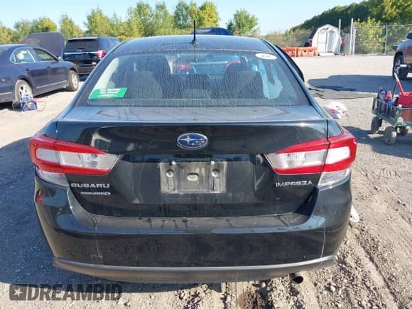 2021 Subaru Impreza с VIN 4S3GKAB64M3606325, выставлен на аукционе IAAI как лот 43157175 с пробегом 54 942 миль миль и . История ставок и продаж доступна на DreamBid. Изображение 17.