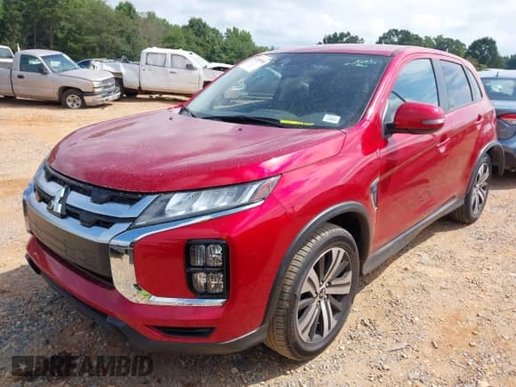 2021 Mitsubishi Outlander ES z VIN JA4ARUAU3MU019380, wystawiony jako IAAI lot #42869543 z przebiegiem 47 305 mil mil oraz . Historia ofert i sprzedaży dostępna na DreamBid. Obrazek 17.