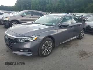 2020 Honda Accord EX-L with VIN 1HGCV3F55LA003043, listed as a Copart auction lot 64939905 with 66,589 mi miles and Salvage title. Bid and sale history available at DreamBid. Image 1.
