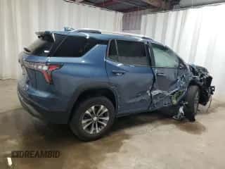2025 Chevrolet Equinox AWD LT с VIN 3GNAXPEG0SL216328, выставлен на аукционе Copart как лот 50660365 с пробегом 6 201 миль миль и Списание • Salvage title. История ставок и продаж доступна на DreamBid. Изображение 3.