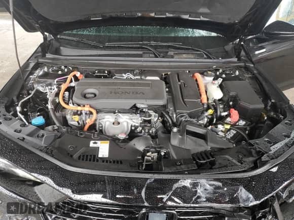 2025 Honda Accord EX-L z VIN 1HGCY2F66SA071683, wystawiony jako Copart lot #82181215 z przebiegiem 2 910 mil mil oraz Szkoda całkowita • Salvage title. Historia ofert i sprzedaży dostępna na DreamBid. Obrazek 11.