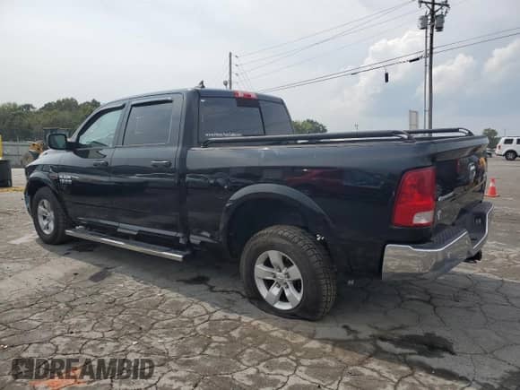 2014 Ram 1500 Big Horn z VIN 1C6RR7TM6ES297461, wystawiony jako Copart lot #81650495 z przebiegiem 74 610 mil mil oraz Czysty tytuł • Clean title. Historia ofert i sprzedaży dostępna na DreamBid. Obrazek 2.