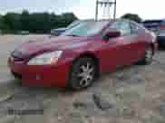 2005 Honda Accord EX-L with VIN 1HGCM826X5A007770, listed as a Copart auction lot 63243435 with Not provided miles and Salvage title. Bid and sale history available at DreamBid. Image 1.