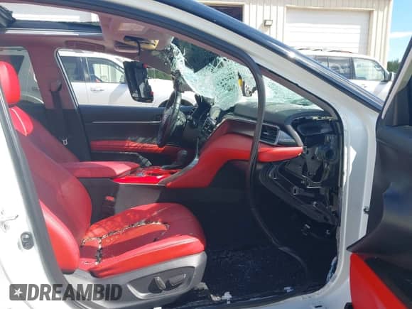 2023 Toyota Camry XSE with VIN 4T1K61AK9PU092978, listed as a IAAI auction lot 43350073 with 69,151 mi miles and . Bid and sale history available at DreamBid. Image 5.