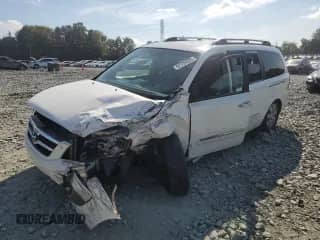 2007 Hyundai Entourage GLS z VIN KNDMC233876033037, wystawiony jako Copart lot #84786415 z przebiegiem 296 766 mil mil oraz Szkoda całkowita • Salvage title. Historia ofert i sprzedaży dostępna na DreamBid. Obrazek 1.