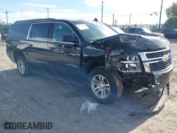 2018 Chevrolet Suburban LT z VIN 1GNSKHKCXJR235471, wystawiony jako IAAI lot #43363542 z przebiegiem 201 557 mil mil oraz . Historia ofert i sprzedaży dostępna na DreamBid. Obrazek 1.