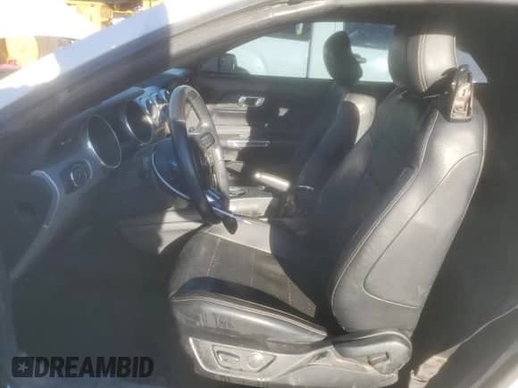 2018 Ford Mustang EcoBoost Premium with VIN 1FATP8UH9J5111390, listed as a Copart auction lot 85526625 with 107,419 mi miles and Salvage title. Bid and sale history available at DreamBid. Image 7.