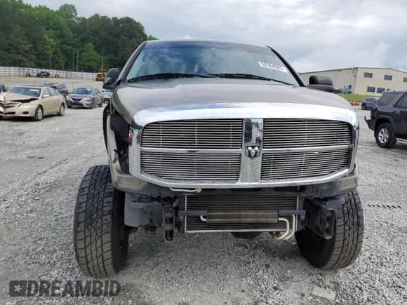 2006 Dodge 2500 SLT with VIN 3D7KS29C26G218513, listed as a Copart auction lot 52968985 with 273,291 mi miles and Salvage title. Bid and sale history available at DreamBid. Image 5.