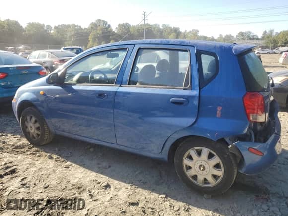 2004 Chevrolet Aveo с VIN KL1TD62614B219606, выставлен на аукционе Copart как лот 74451794 с пробегом 76 273 миль миль и Списание • Salvage title. История ставок и продаж доступна на DreamBid. Изображение 2.