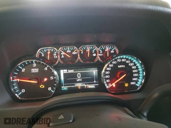 2019 Chevrolet Tahoe Commercial с VIN 1GNLCDEC0KR148833, выставлен на аукционе Copart как лот 70763325 с пробегом 142 521 миль миль и Списание • Salvage title. История ставок и продаж доступна на DreamBid. Изображение 9.