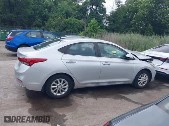 2022 Hyundai Accent SE с VIN 3KPC24A6XNE156692, выставлен на аукционе IAAI как лот 42938184 с пробегом 44 271 миль миль и . История ставок и продаж доступна на DreamBid. Изображение 14.