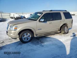 2006 Ford Explorer Limited z VIN 1FMEU65E06ZA28236, wystawiony jako Copart lot #41656855 z przebiegiem 117 068 mil mil oraz Szkoda całkowita • Salvage title. Historia ofert i sprzedaży dostępna na DreamBid. Obrazek 1.