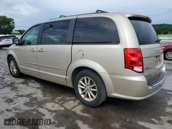 2013 Dodge Grand Caravan SXT with VIN 2C4RDGCG9DR585380, listed as a Copart auction lot 60192345 with 315,001 mi miles and Clean title. Bid and sale history available at DreamBid. Image 2.