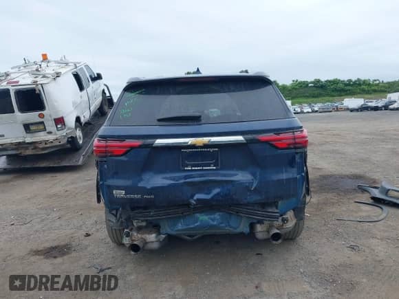 2023 Chevrolet Traverse LS with VIN 1GNEVFKW6PJ205314, listed as a IAAI auction lot 42613477 with 54,394 mi miles and . Bid and sale history available at DreamBid. Image 17.