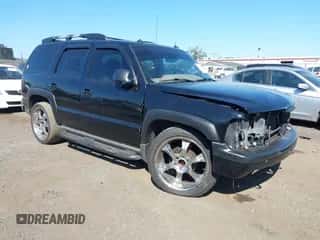 2003 Chevrolet Tahoe Z71 z VIN 1GNEK13Z43R132153, wystawiony jako IAAI lot #43380767 z przebiegiem 267 246 mil mil oraz . Historia ofert i sprzedaży dostępna na DreamBid. Obrazek 1.