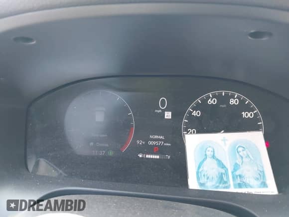 2024 Honda HR-V LX с VIN 3CZRZ1H31RM742851, выставлен на аукционе IAAI как лот 43009729 с пробегом 9 577 миль миль и . История ставок и продаж доступна на DreamBid. Изображение 7.