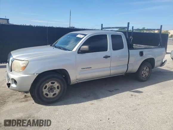 2005 Toyota Tacoma с VIN 5TETX22N35Z056373, выставлен на аукционе Copart как лот 71094025 с пробегом 256 961 миль миль и Списание • Salvage title. История ставок и продаж доступна на DreamBid. Изображение 1.