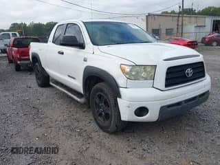 2008 Toyota Tundra with VIN 5TFRT54198X016845, listed as a IAAI auction lot 43380535 with 236,286 mi miles and . Bid and sale history available at DreamBid. Image 1.