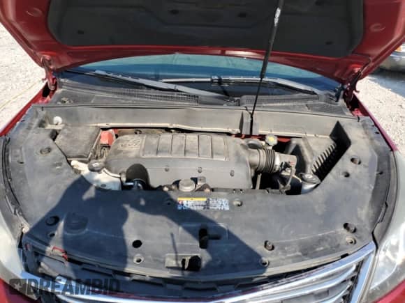 2013 Chevrolet Traverse LT с VIN 1GNKVGKD6DJ191109, выставлен на аукционе Copart как лот 69248765 с пробегом 171 309 миль миль и На запчасти • Non repairable. История ставок и продаж доступна на DreamBid. Изображение 11.