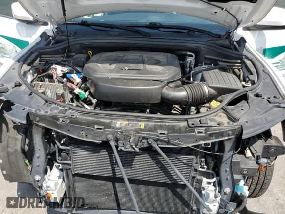 2021 Dodge Durango Pursuit z VIN 1C4RDJFG4MC643414, wystawiony jako Copart lot #66800195 z przebiegiem Nie podano mil oraz Szkoda całkowita • Salvage title. Historia ofert i sprzedaży dostępna na DreamBid. Obrazek 12.