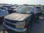 2008 Chevrolet Colorado Work Truck с VIN 1GCCS199188151795, выставлен на аукционе IAAI как лот 42108237 с пробегом Не указан миль и . История ставок и продаж доступна на DreamBid. Изображение 2.